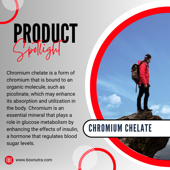 Chromium (As Chromium Amino Acid Chelate)