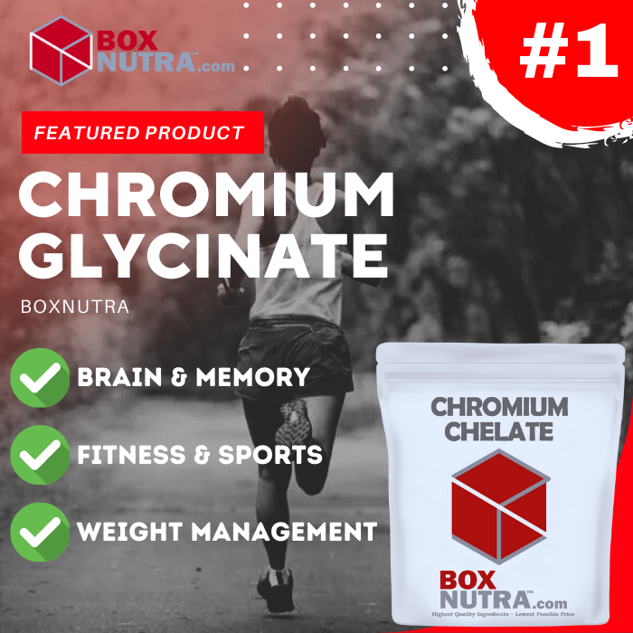 Chromium (As Chromium Glycinate)