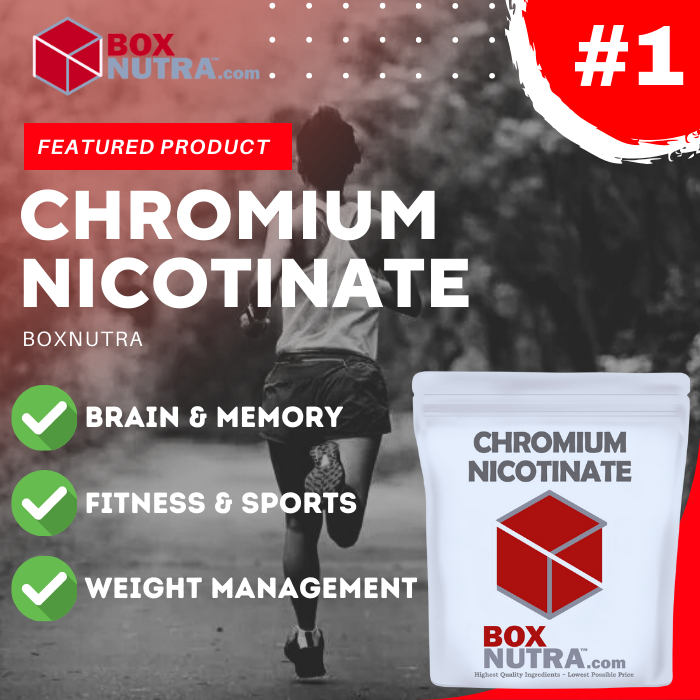 Chromium (As Chromium Nicotinate)