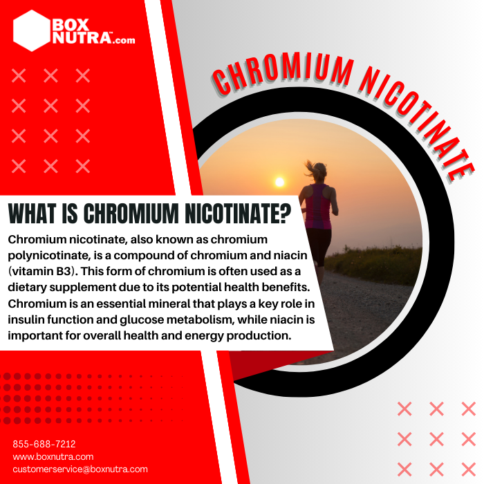 Chromium (As Chromium Nicotinate)