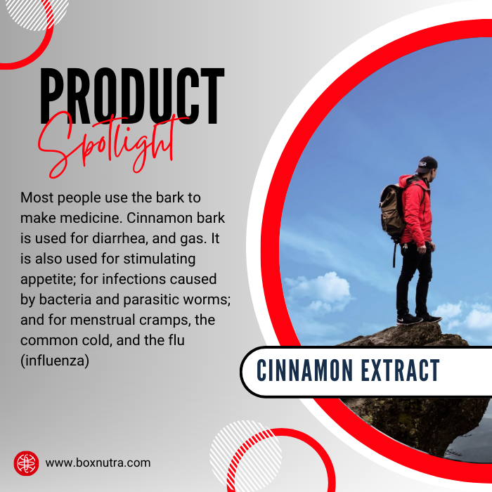 Cinnamon Extract 10:1 (Cinnamomum Cassia)(Bark)