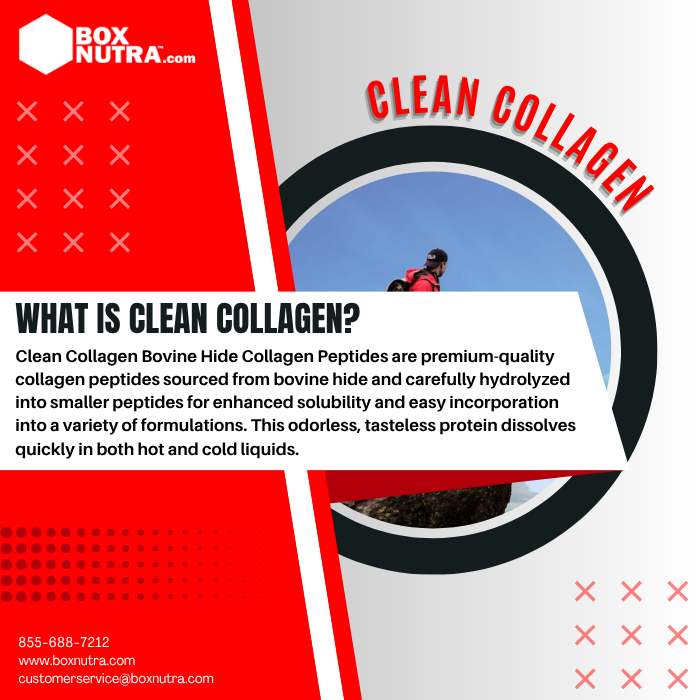 Clean Bovine Hide Collagen Peptides