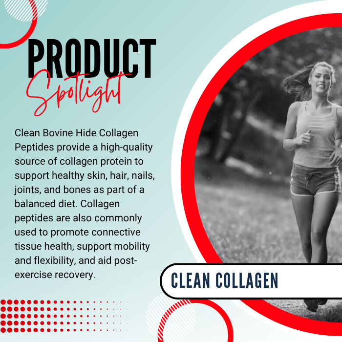 Clean Bovine Hide Collagen Peptides