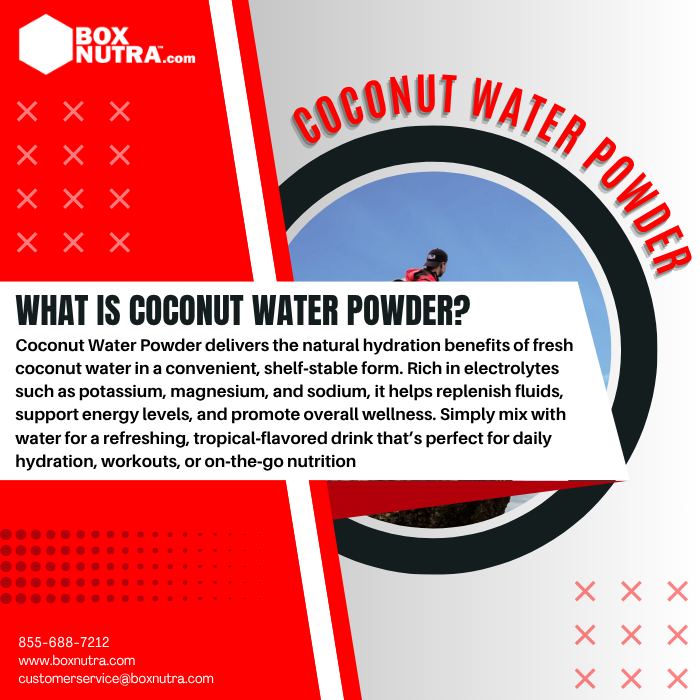 Coconut Water Powder