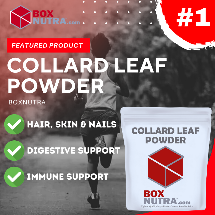 Collard Leaf Powder