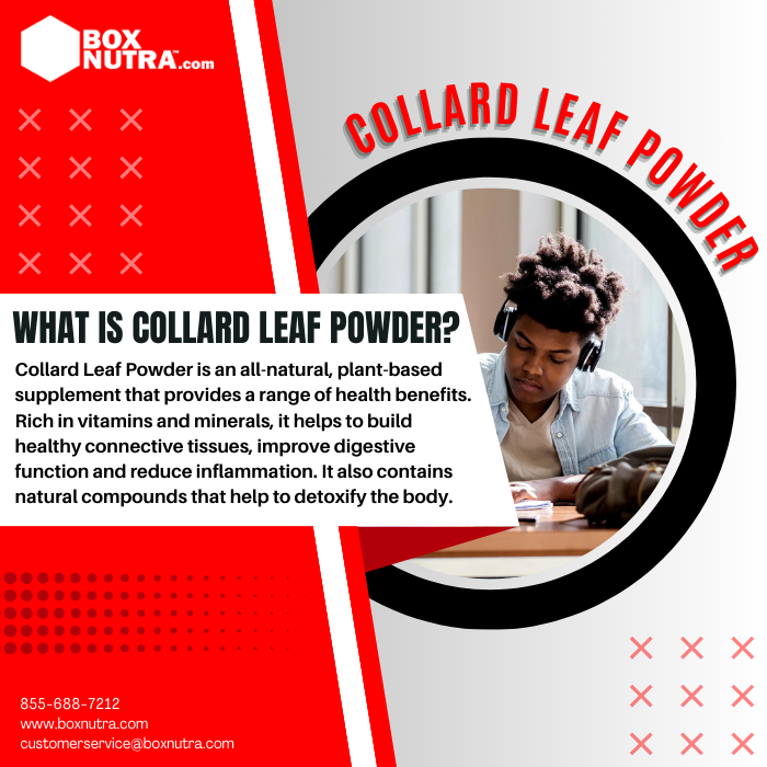 Collard Leaf Powder