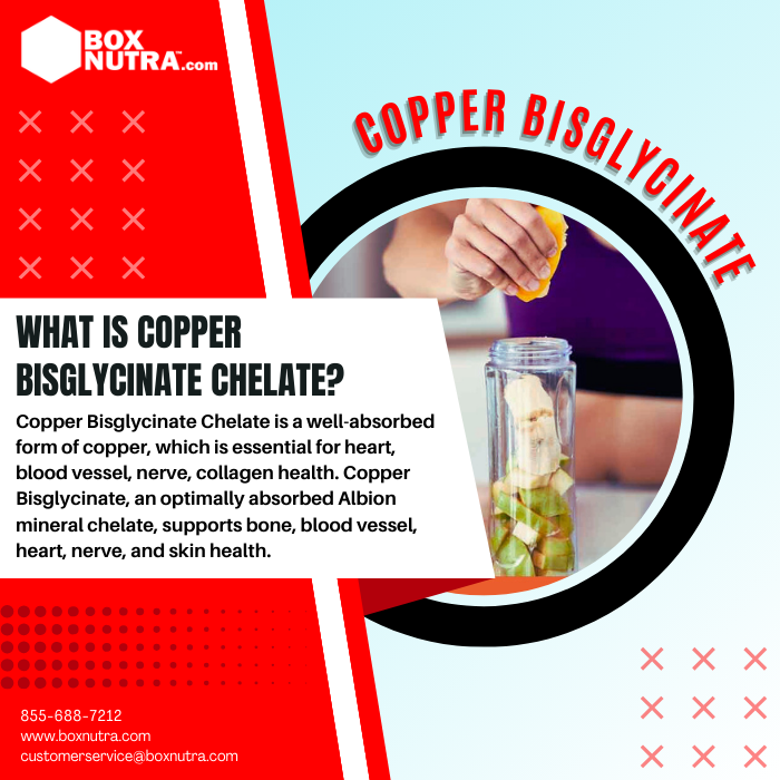 Copper (As Copper Bisglycinate Chelate)
