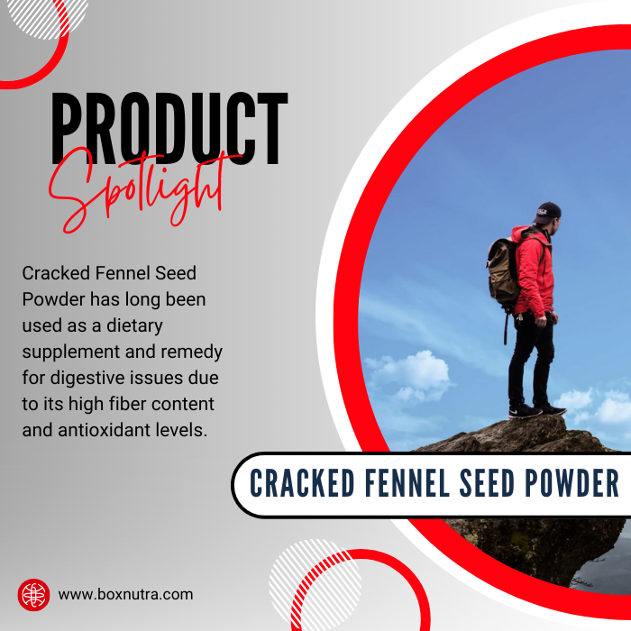 Cracked Fennel Seed Powder