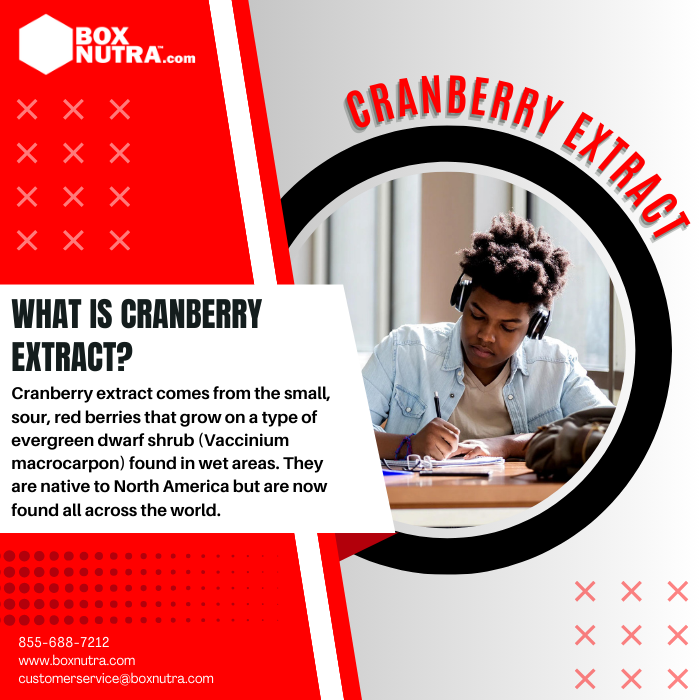 Cranberry Extract 10:1 (Vaccinium Macrocarpon)(Berry)