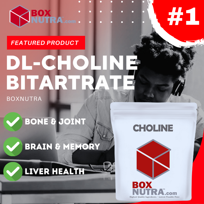 Choline (As DL-Choline Bitartrate)