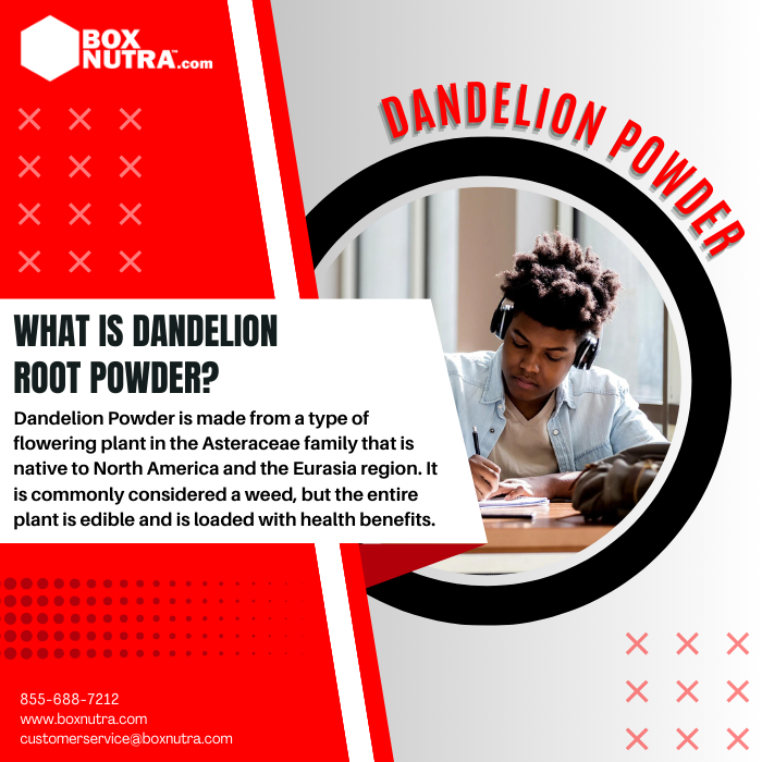 Dandelion Powder (Root)