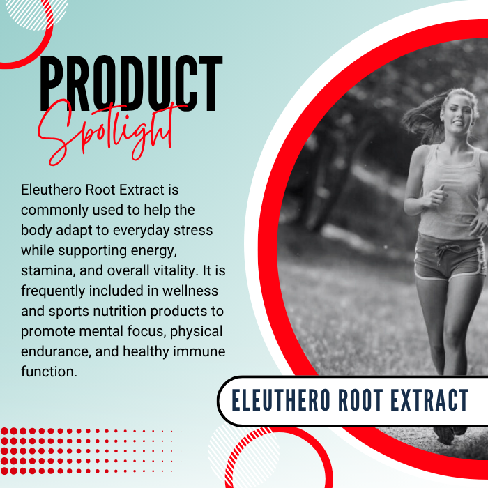 Eleuthero Root Extract 10:1