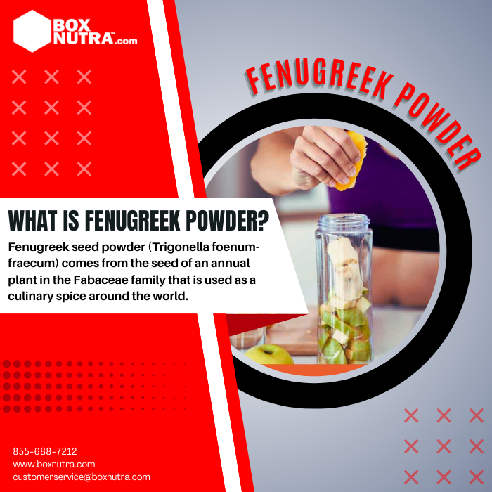 Fenugreek Powder (Seed)
