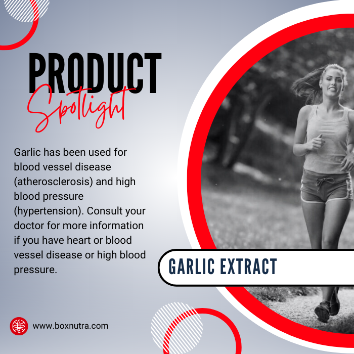 Garlic Extract (Bulb)(Standardized To 1% Allicin)