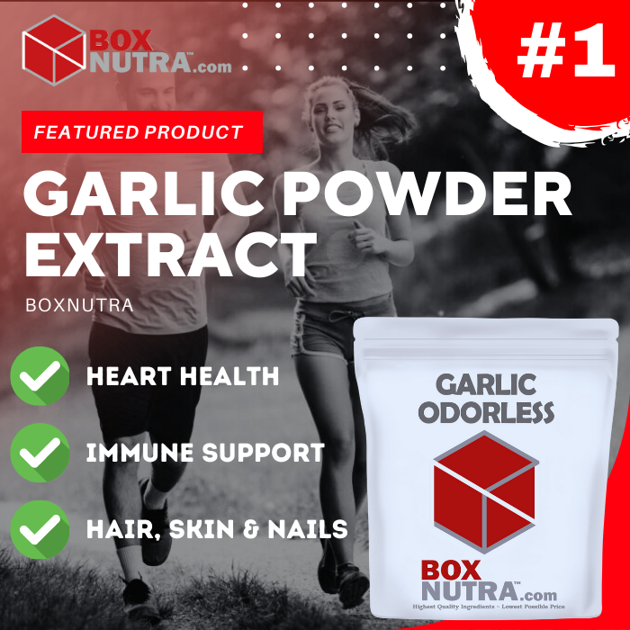 Ordorless Garlic Powder Extract 100:1 TLC