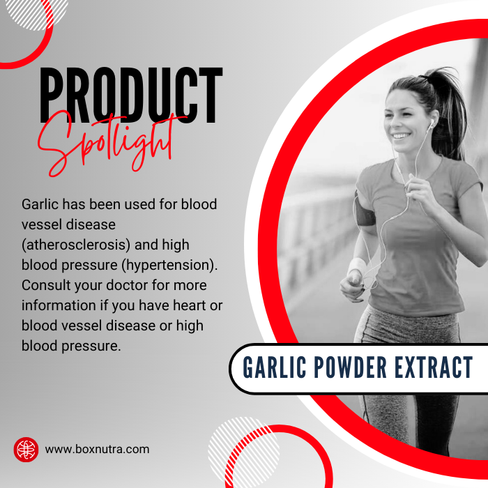 Ordorless Garlic Powder Extract 100:1 TLC