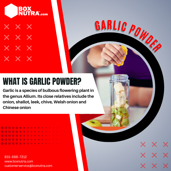 Garlic Powder (Bulb)