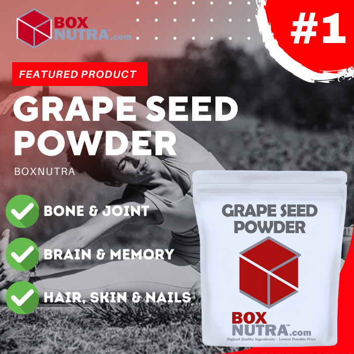 Grape Seed Powder (Vitis Vinifera)(Seed)