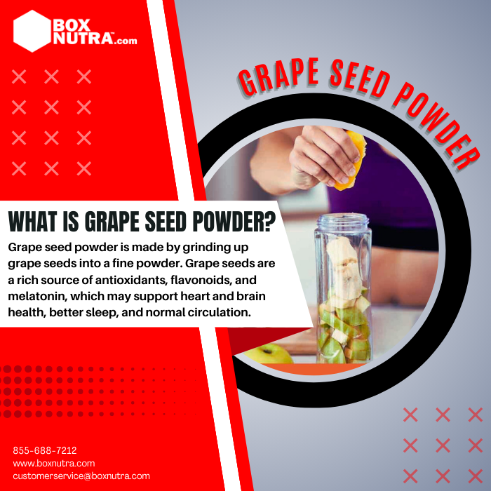 Grape Seed Powder (Vitis Vinifera)(Seed)