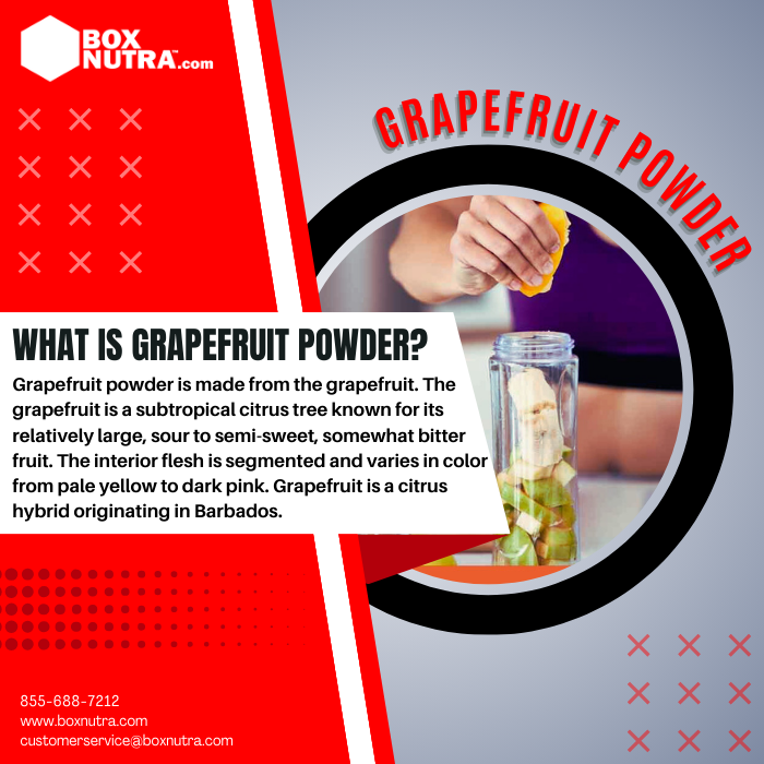 Grapefruit Powder (Citrus Paradisi)(Fruit)
