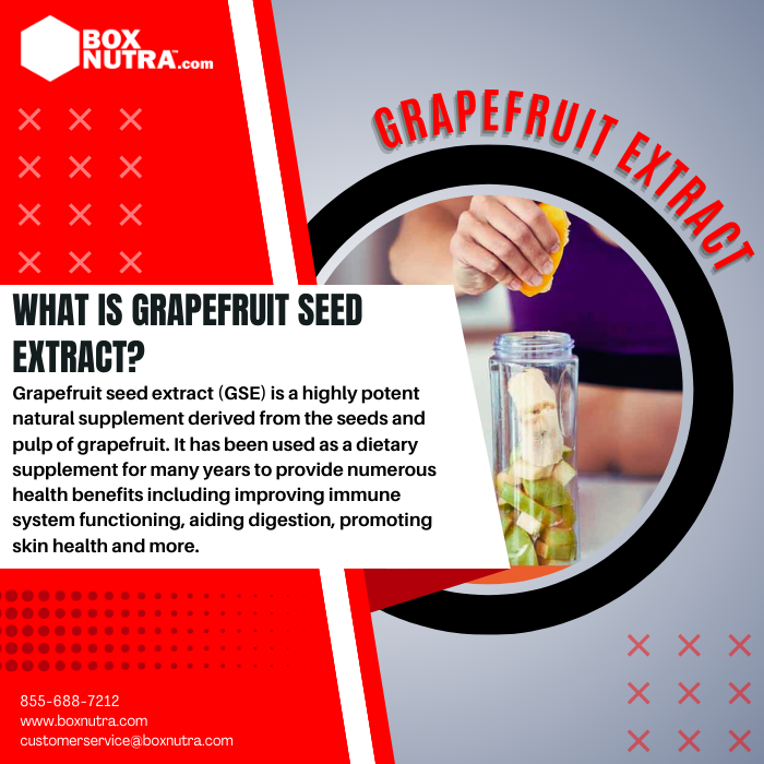 Grapefruit Seed 4:1 Extract (Citrus Paradisi)