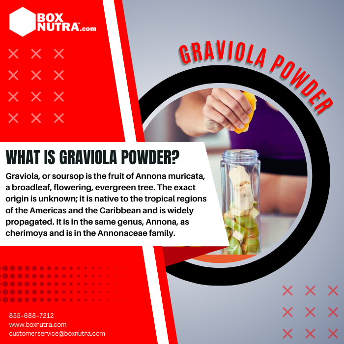 Graviola Powder (Annona Muricata)(Leaf)