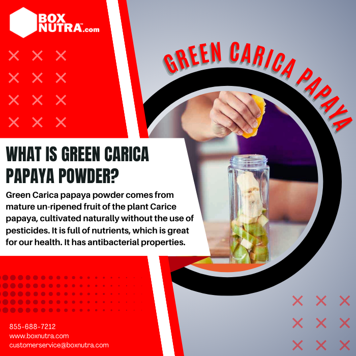 Green Carica Papaya Powder (Fruit)