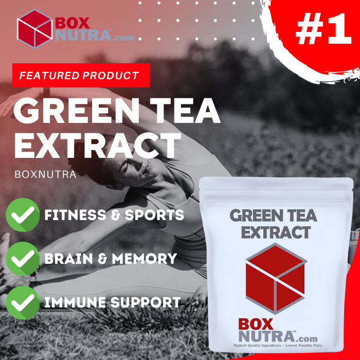 Green Tea Extract (Leaf)(STD. To 98% Polyphenols, 50% EGCG, 80% Catechins, <1% Caffeine)