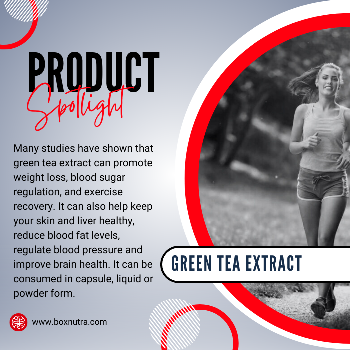 Green Tea Extract (Leaf)(STD. To 98% Polyphenols, 50% EGCG, 80% Catechins, <1% Caffeine)