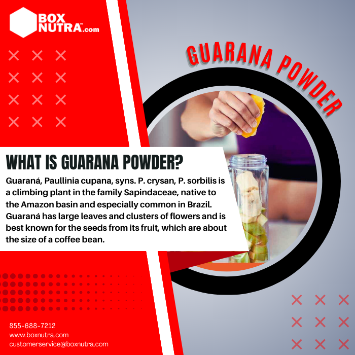 Guarana Powder (Seeds)