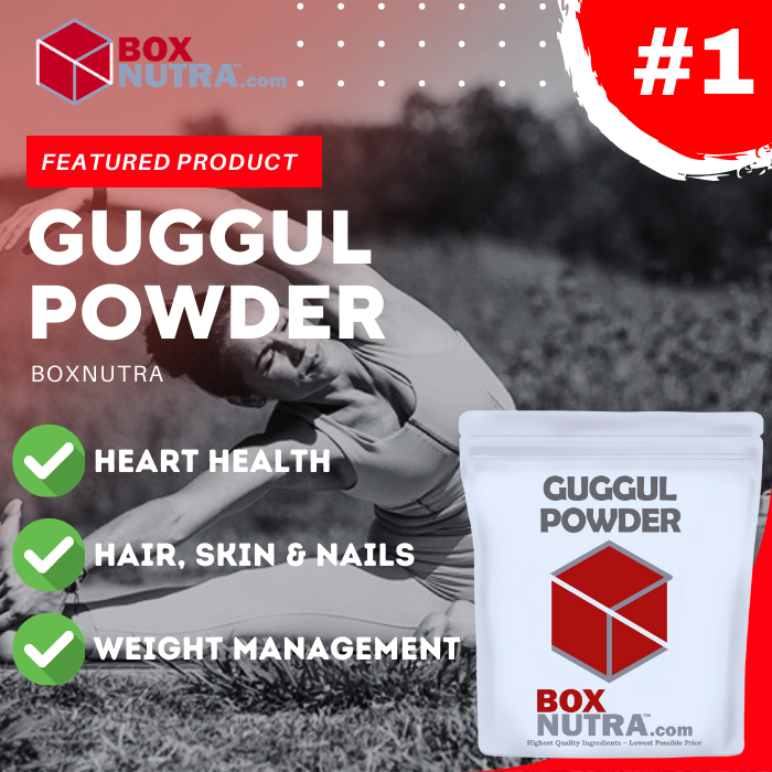 Guggul Powder (Gum Resin)