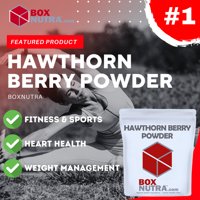 Hawthorn Berry Powder (Fruit)