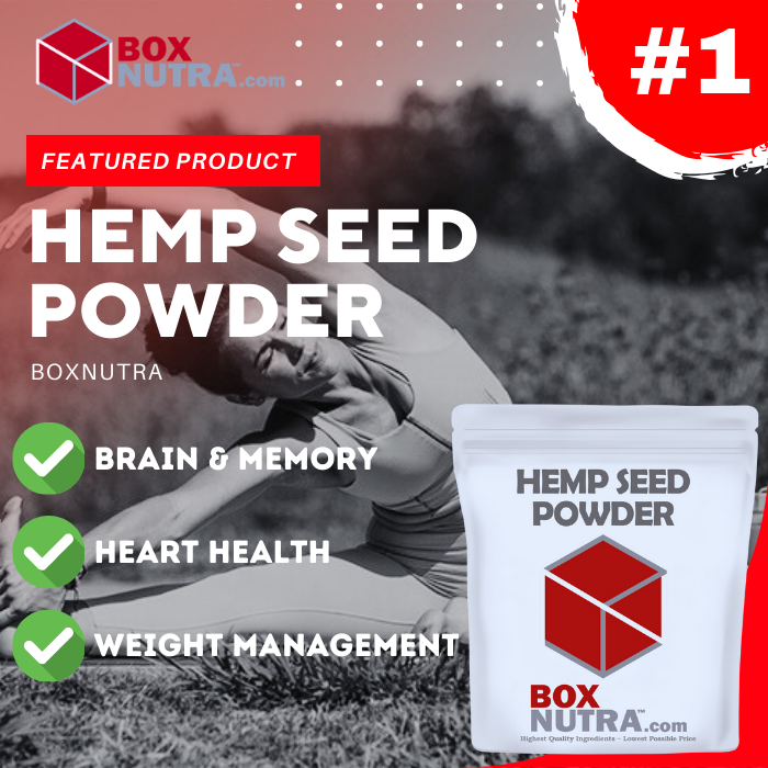 Hemp Seed Powder 50%