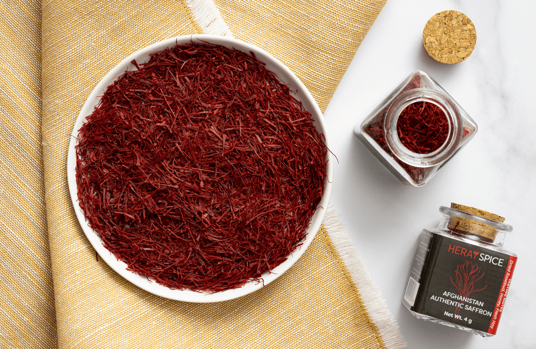 Heray Saffron – Premium Grade A Afghan Saffron Threads for Chefs And home Cooks - 2 image