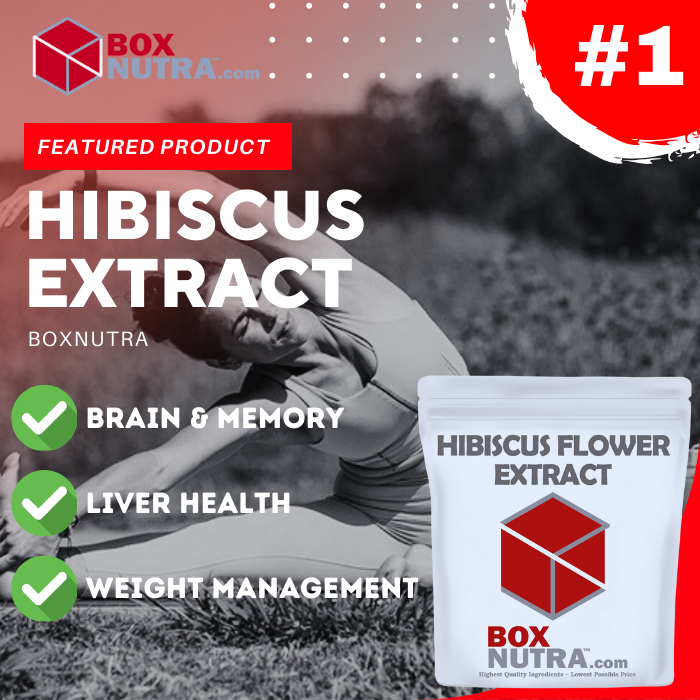 Hibiscus Extract 10:1 (Flower)