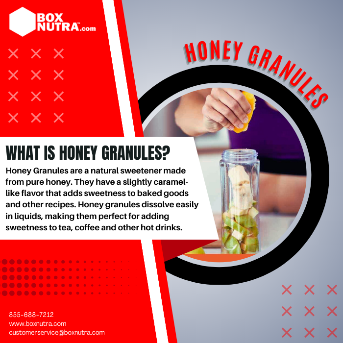 Honey Granules