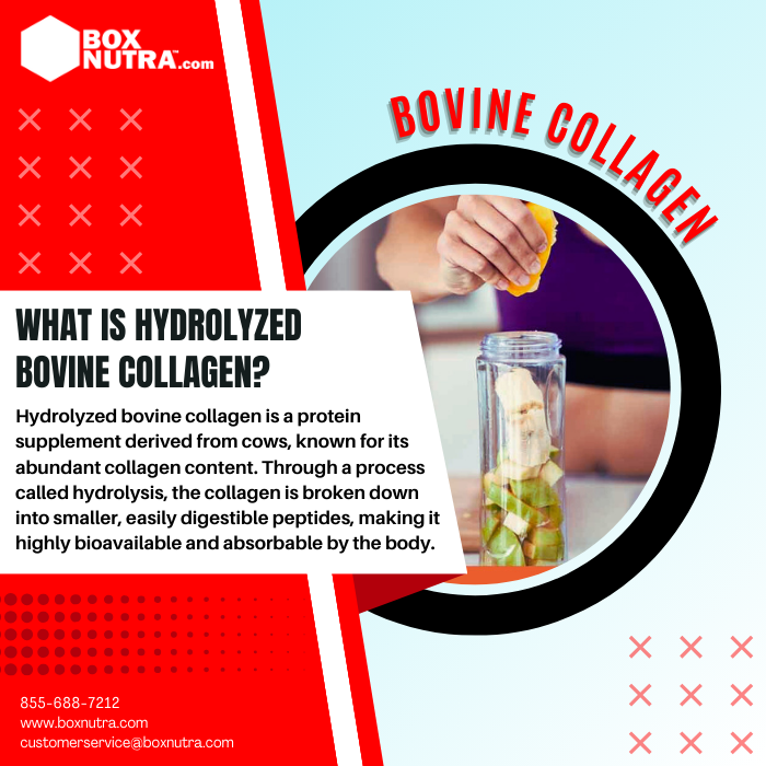 Hydrolyzed Bovine Collagen