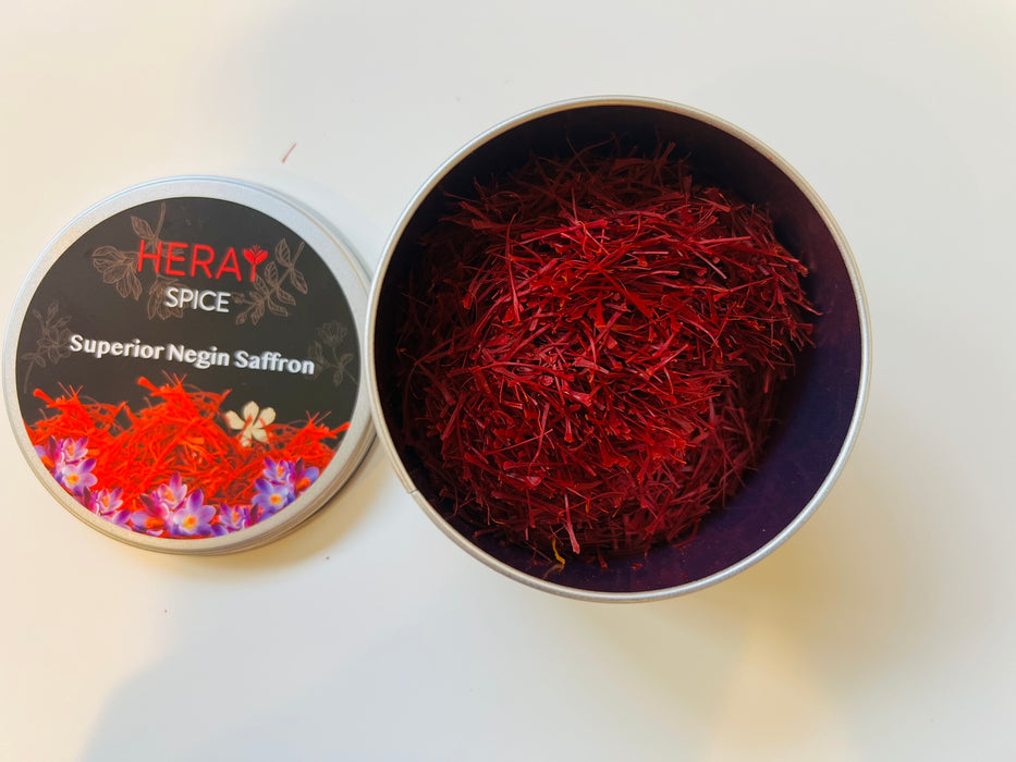 Bulk Afghanistan Saffron Premium Grade A, Sargol Negin Threads / Powder 1 KG (2.2) - 2 image