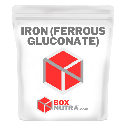 Iron (as Ferrous Gluconate)