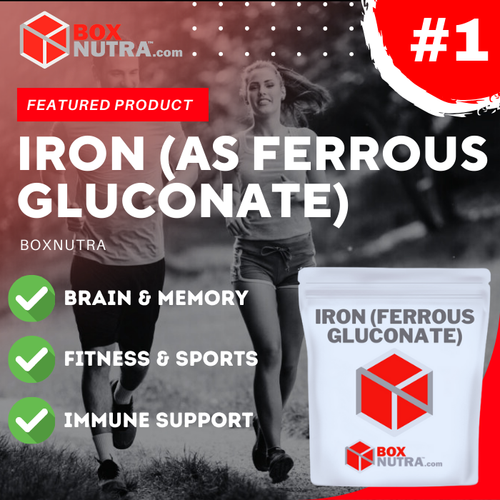 Iron (as Ferrous Gluconate)