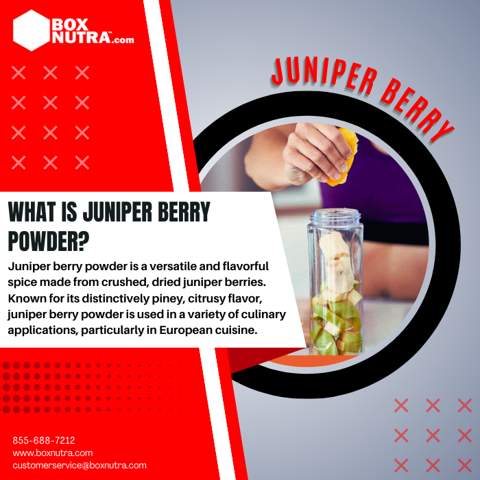 Juniper Berry Powder