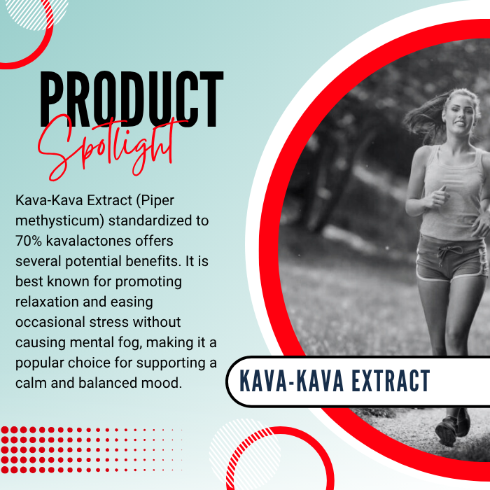 Kava-Kava Extract (Piper mathysticum)(std. to 70% kavalactones)
