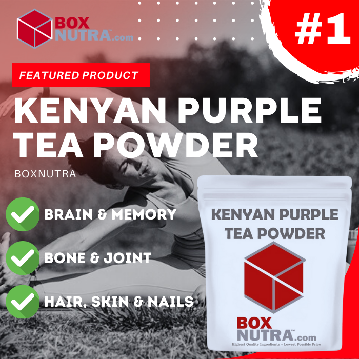 Kenyan Purple Tea Powder (Camellia Sinensis)(Leaf)