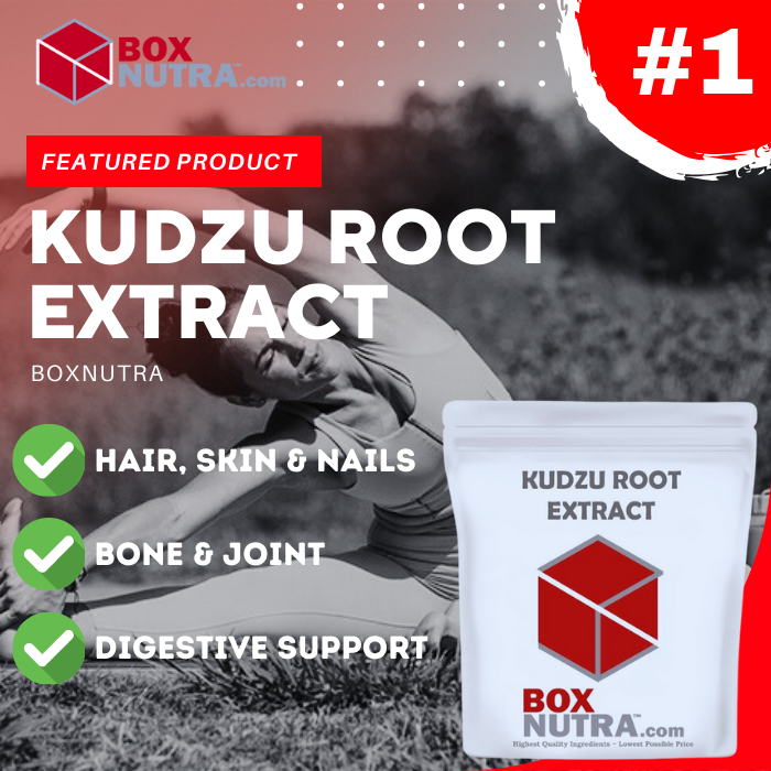 Kudzu Root Extract (Pueraria Lobata)