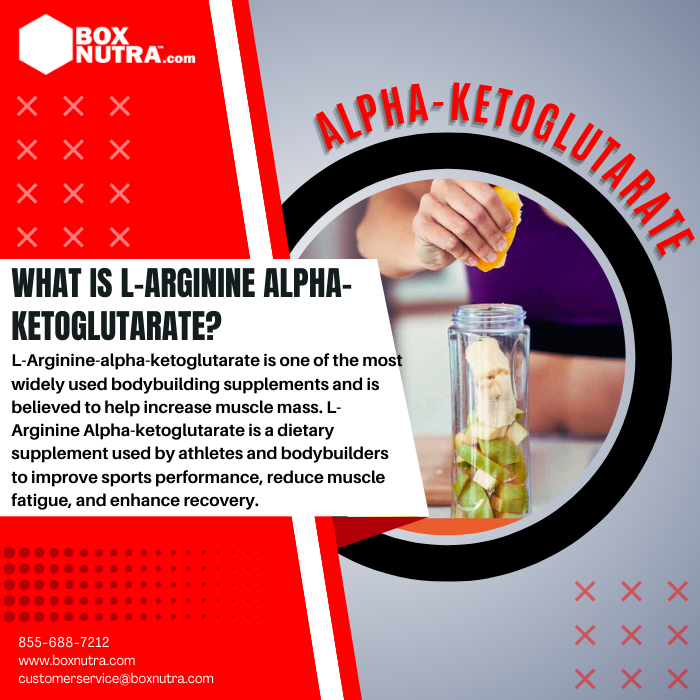 L-Arginine Alpha-Ketoglutarate