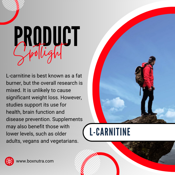 L-Carnitine BoxNutra L-Carnitine BoxNutra
