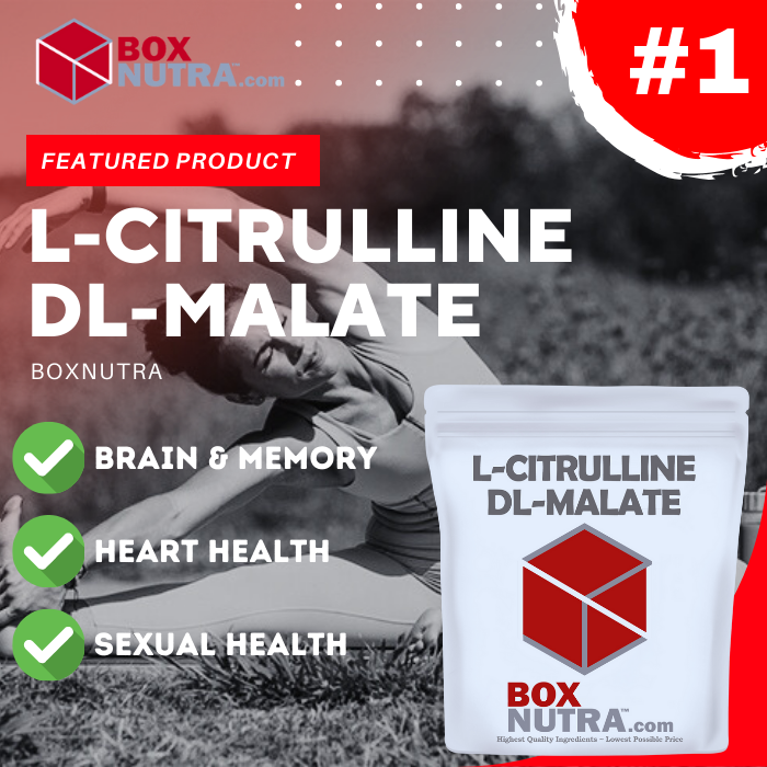 L-Citrulline Dl-Malate Extract 2:1
