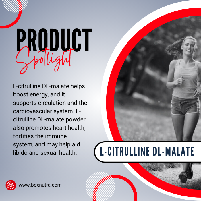 L-Citrulline Dl-Malate Extract 2:1
