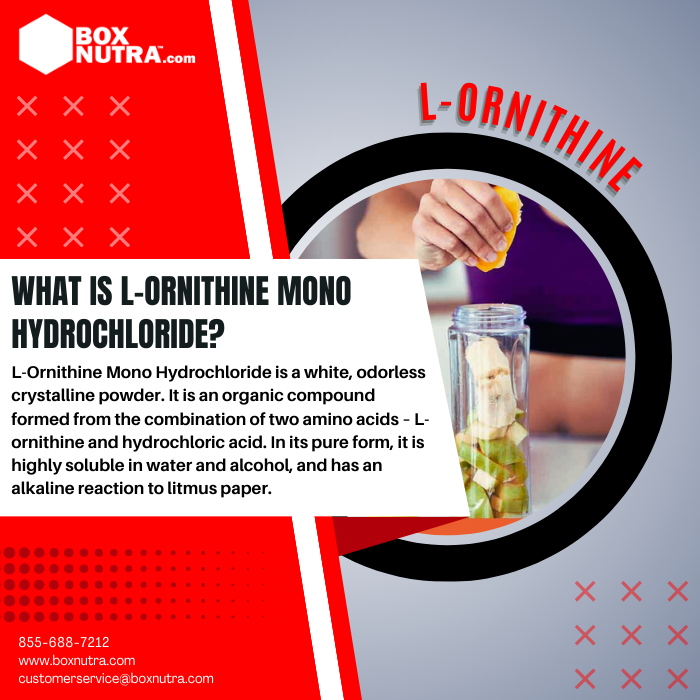 L-Ornithine Mono Hydrochloride