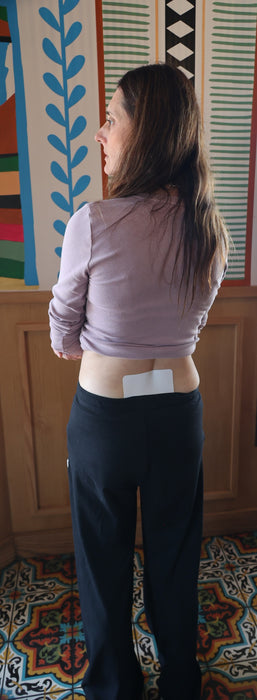 VIA PIEL COOL XL: Turmeric Extract Patch, 52 mg Nano Curcumin, 7.5 mg Menthol - Joint & Immune System, Healthy Inflammation Response, 5-Day Supply., Large - 2 image